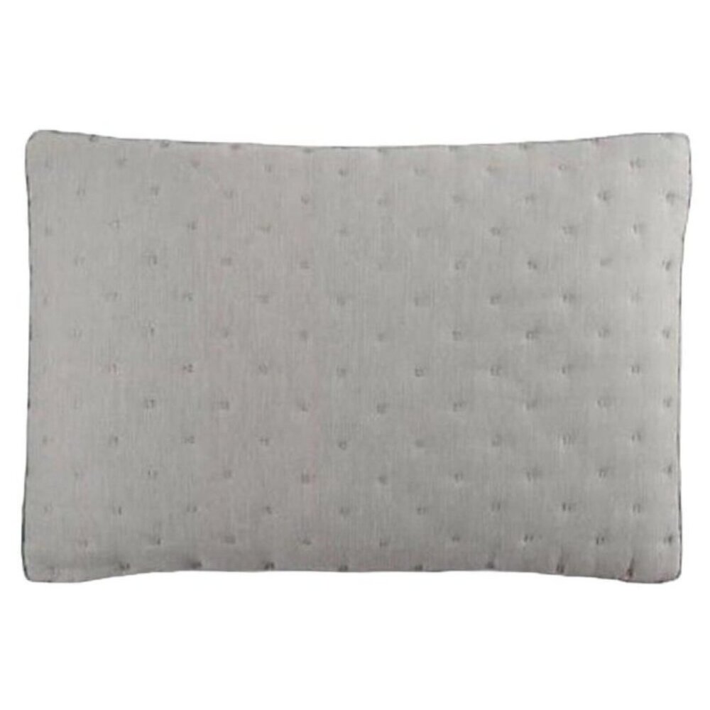 Hotel Collection Eclipse Quilted King Sham Heather Grey